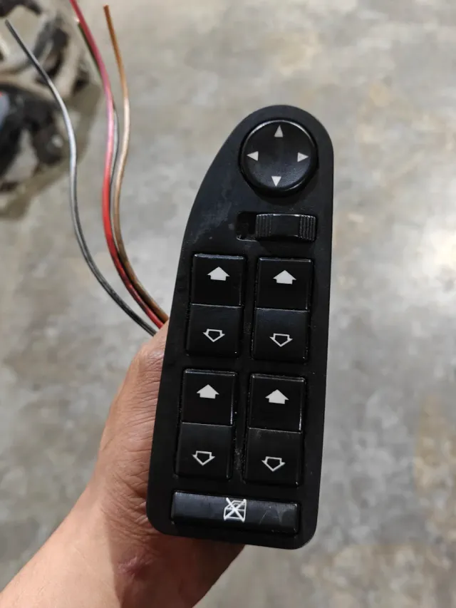 Botones elevalunas BMW E39