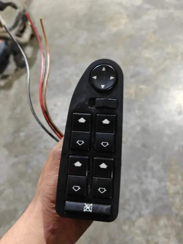 Botones elevalunas BMW E39