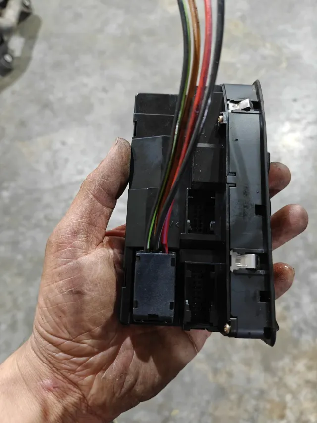 Botones elevalunas BMW E39