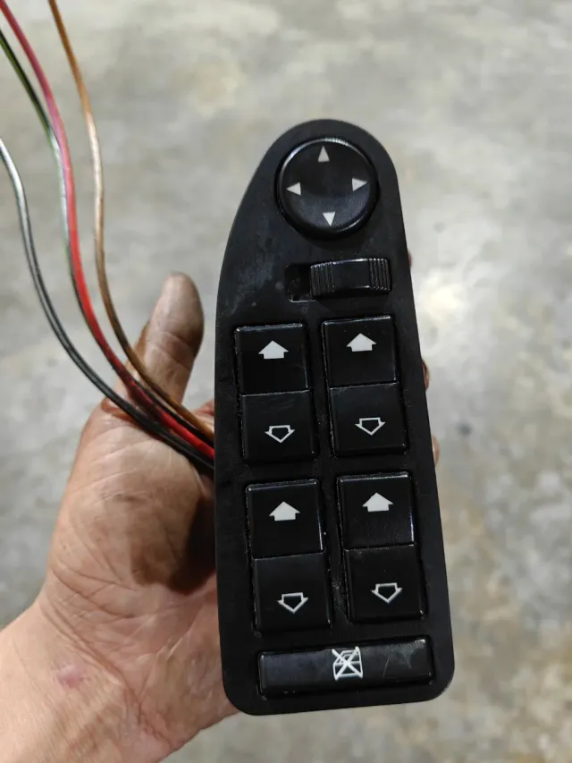 Botones elevalunas BMW E39