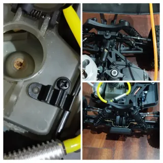 Vacaciones Thunder Tiger Tomahawk BX Nitro RC Car