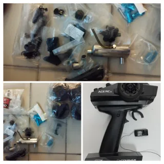 Vacaciones Thunder Tiger Tomahawk BX Nitro RC Car