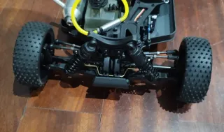 Vacaciones Thunder Tiger Tomahawk BX Nitro RC Car