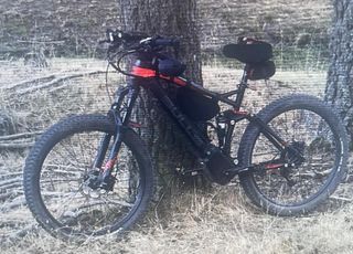 Bicicleta Eléctrica Bulls Doble Suspensión
