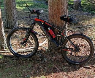 Bicicleta Eléctrica Bulls Doble Suspensión