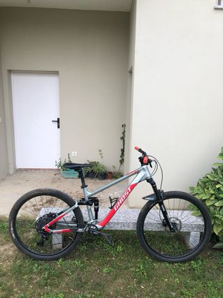 Bicicleta doble suspensión Ghost