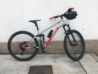 Bicicleta doble suspensión Ghost