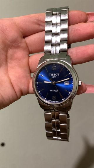 Orologio Tissot PR 100 - Batteria da cambiare