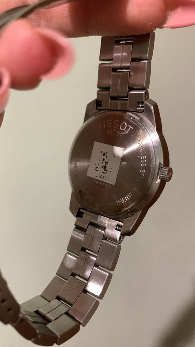 Orologio Tissot PR 100 - Batteria da cambiare