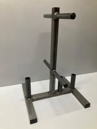 Soporte para Pesas y Barras de 28 mm de Decathlon 