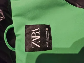 Giacca da sci Zara verde 