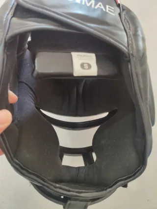 Talla S Peto y casco Fujimae artes marciales