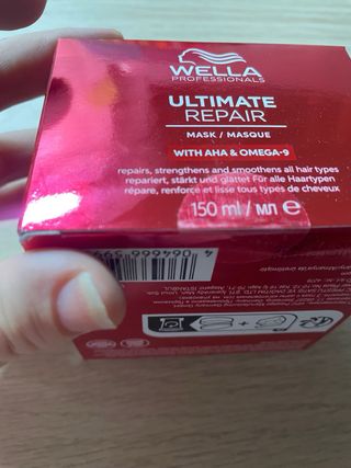 Mascarilla Wella Ultimate Repair 