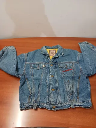 Cazadora Vaquera Vintage Hombre