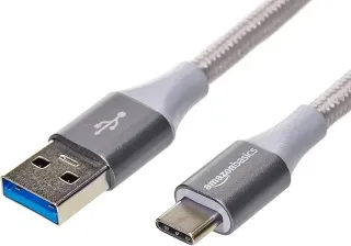 Cable Amazon Basics USB-A a USB-C