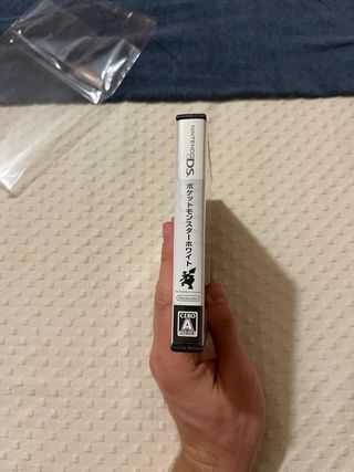 Pokemon Blanco Edición Japonesa Nintendo DS