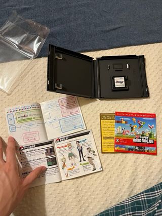 Pokemon Blanco Edición Japonesa Nintendo DS
