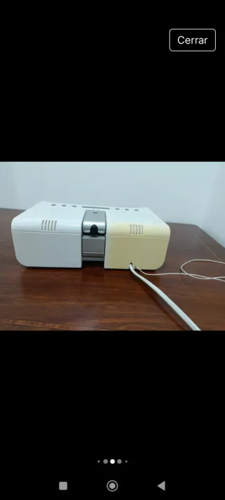 Radio Despertador Silvercrest SPU 900 A1
