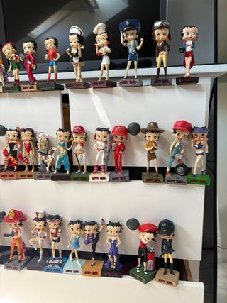 Betty Boop Figuras