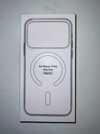 Cover iPhone 17 Pro MagSafe