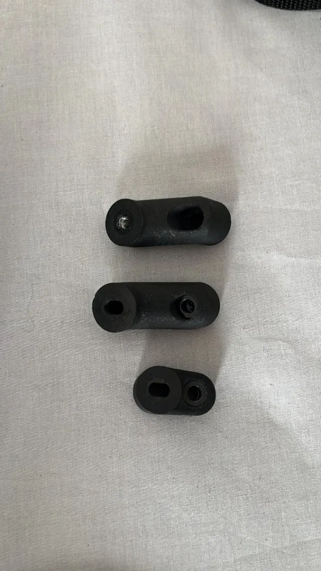 Kit distanziali antivibrazione cupolino