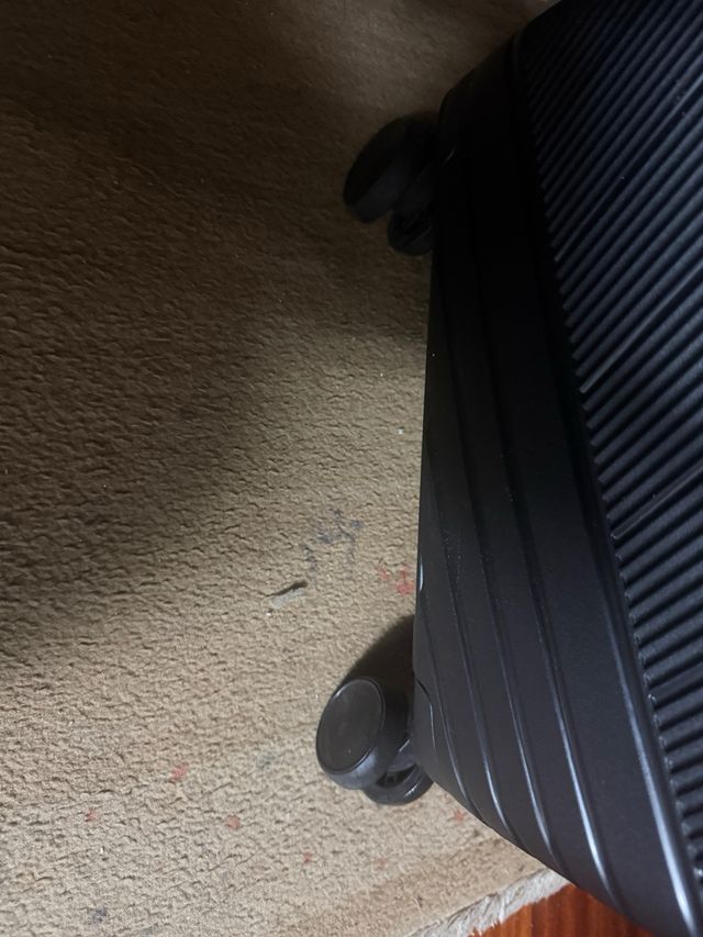 Maleta de mano 10kg negra - 1 solo uso