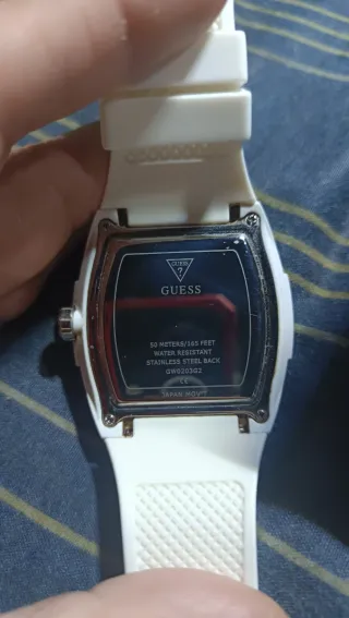Reloj Guess Blanco