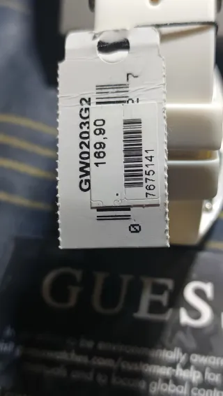 Reloj Guess Blanco