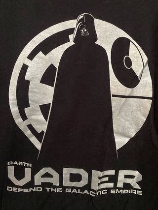 Lote 3 Camisetas Oficiales STAR WARS - Talla L