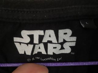 Lote 3 Camisetas Oficiales STAR WARS - Talla L