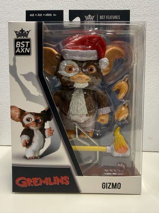 Figura Gizmo Gremlins Navidad BST AXN