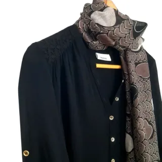 Blusa Yessica L + Foulard
