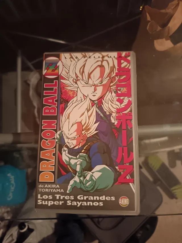 Películas Dragon Ball Z VHS