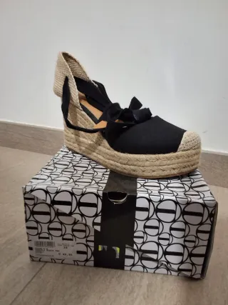 Espadrillas TATA N.38 Usate 1 Volta