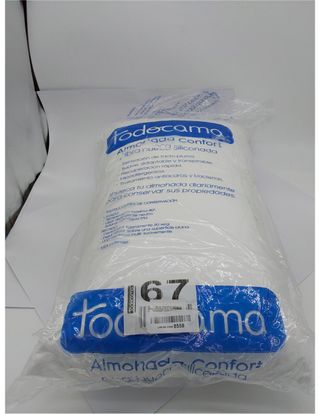 Todocama – Almohada de Fibra con Tratamiento antiá