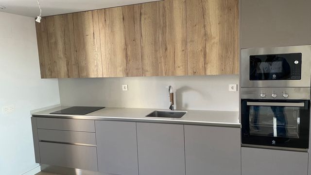 Cocina obra nueva