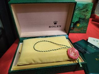 Caja de Reloj Rolex 