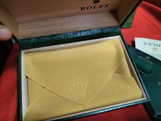 Caja de Reloj Rolex 