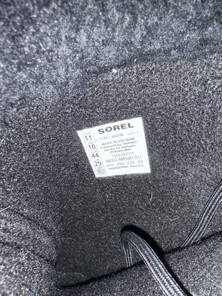 Botas Sorel 1964 Pac Nylon WP Talla 44