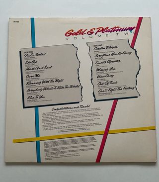 Vinilo Gold & Platinum Vol. 2