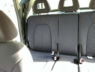 Asiento trasero mercedes 127938 clase a (w168) 140