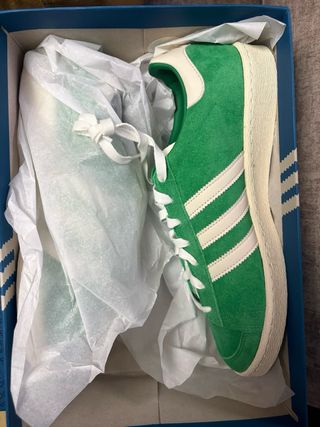 Adidas Jabbar Verde/Blanco