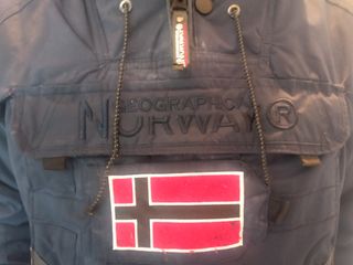 Cazadora Geographical Norway azul marino caballero