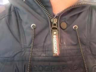 Cazadora Geographical Norway azul marino caballero