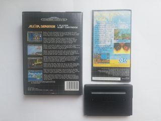Alisia Dragoon Sega Mega Drive Manuale Stampato