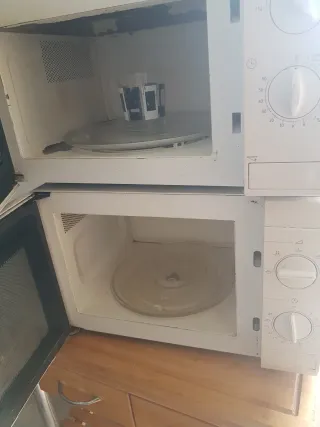 Microondas Samsung y Daewoo