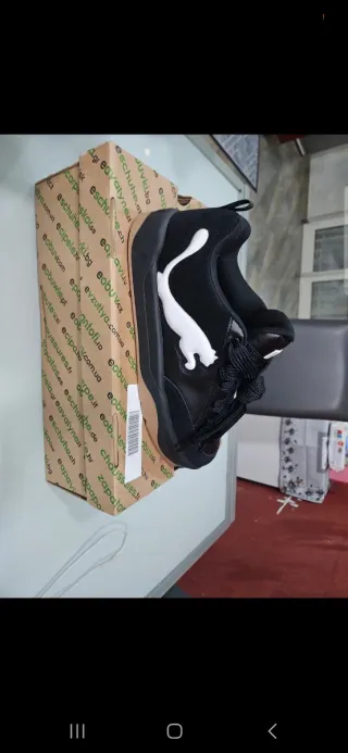Scarpe Puma Uomo Nere e Bianche