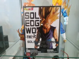 Dragon Ball Z Gohan Super Saiyan Solid Edge Works