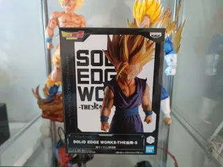 Dragon Ball Z Gohan Super Saiyan Solid Edge Works