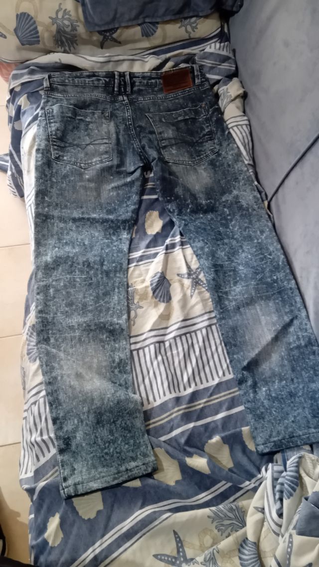 Jeans ALCOTT Skinny Fit Uomo Taglia 48